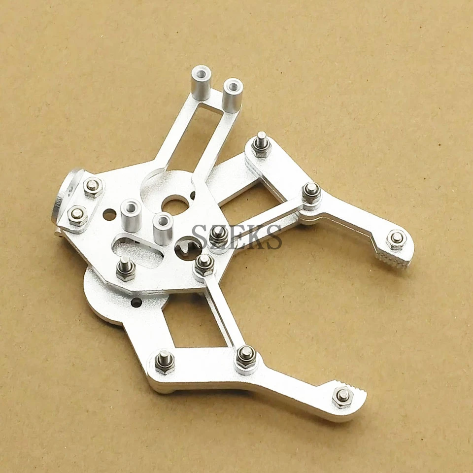 Metal Robotic Arm Gripper Robot Mechanical Claws Robot Accessories For Arduino Compatible with MG995 SG5010 Wholesale