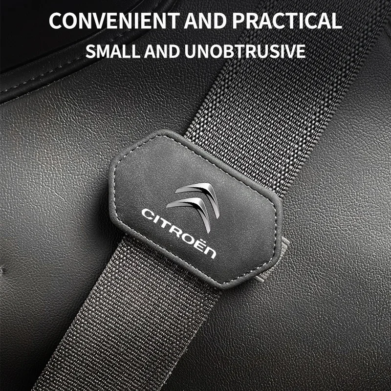 سلامة السيارة حزام الأمان مشبك كليب مقعد حزام سدادة الضابط كليب لسيتروين C1 C2 3 4 5 6 8 C4L DS3 DS4 DS5LS DS6 اكسسوارات