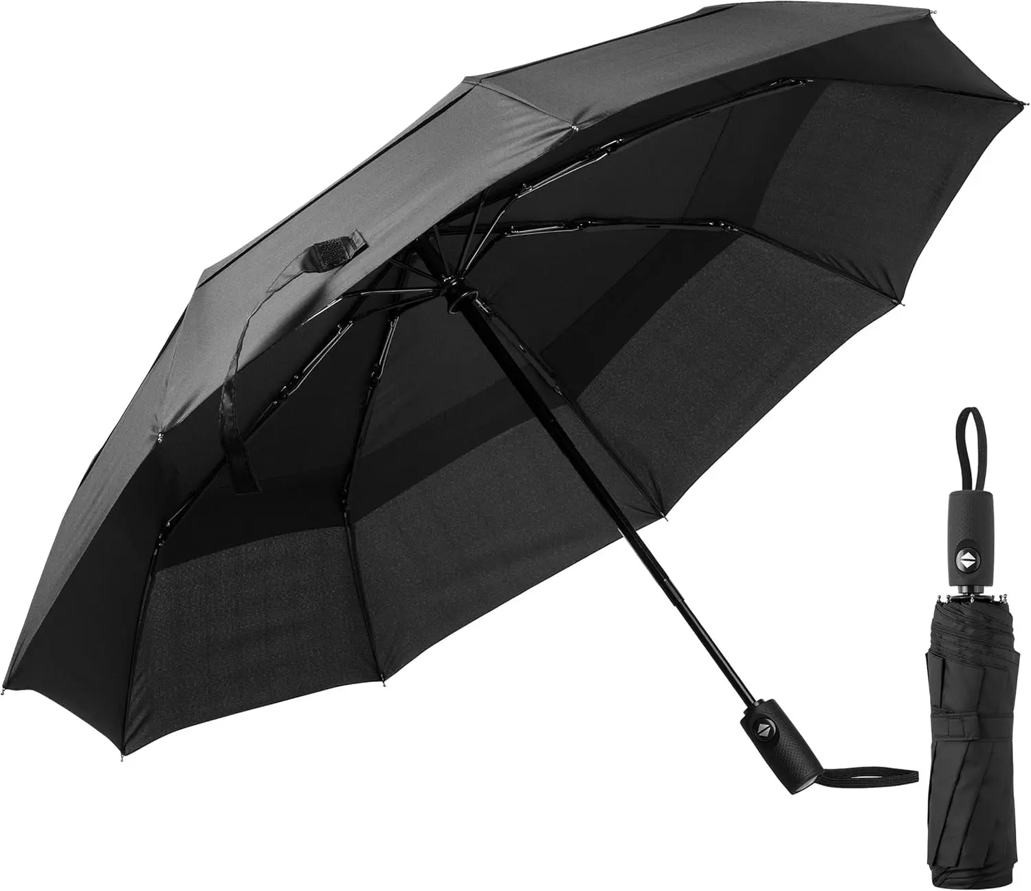 

Pen- Windproof Travel Umbrella Compact, Automatic Umbrellas for Rain, Umbrellas for Rain Windproof