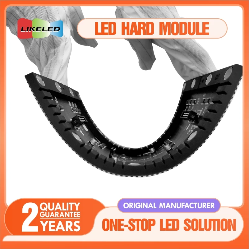 P4 Flexible LED Display with Ribbon-Shaped Cylindrical Design Double-Curved Surface 4K HDR10+ for Exhibition Hall Science Museum