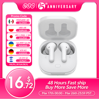 QCY T13 Wireless Headphones 7.2mm Drivers TWS Bluetooth 5.1 Earphones 40H Long Playtime Fast Charge 4 Mic ENC HD Call Earbuds