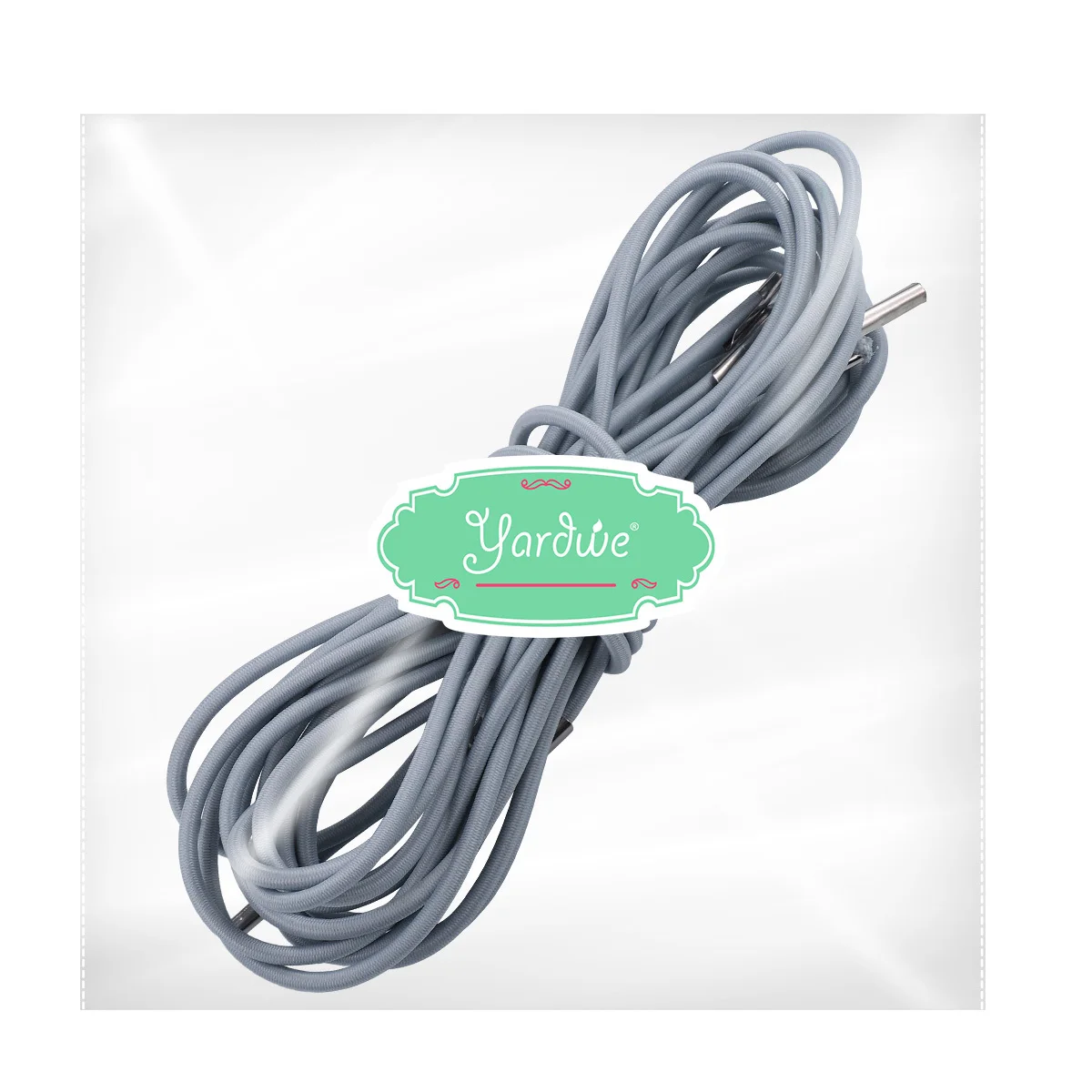 

4Pcs Sturdy Deck Chair Rope Chaise Longue Accessories High Bearing Capacity Elastic Comfortable Sitting Grey Rope Accessories