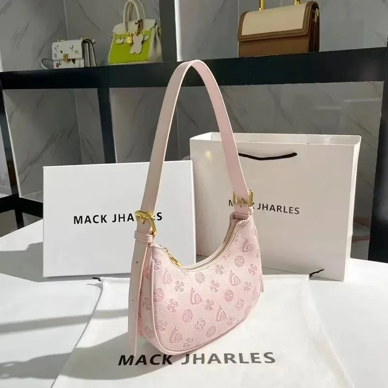 العلامة التجارية مصمم بو الجلود الأزهار طباعة المرأة حقيبة الكتف عارضة حقيبة كروسبودي حقيبة يد الأفاق #3