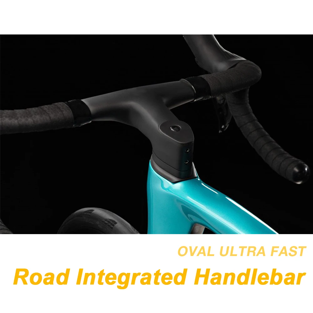 

2025 F Ultra Fast Road Bike Handlebars Suitable for Oval Front Fork Model, No LOGO, 1k version