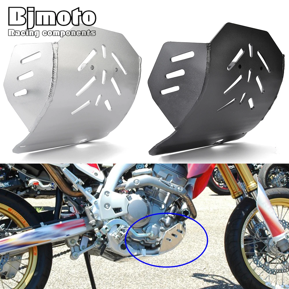 Engine Lower Belly Pan Guard Cover Skid Plate Protector For Honda CRF250L CRF 250L 2012-2020 2019 2018 2017 2016 2015 2014