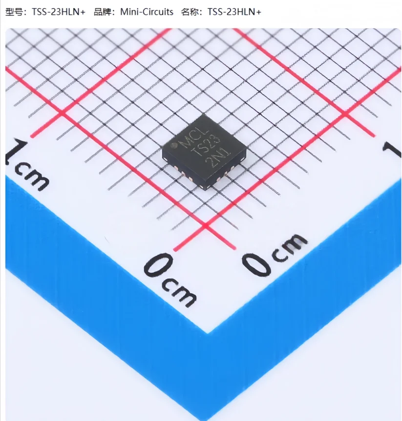TSS-23HLN+ Frequency 30MHz~2GHz Gain 21.8dB Noise factor 1.4dB Working voltage 7.6V~8.4V
