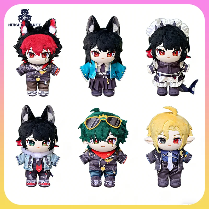 

Плюшевые хлопковые куклы-игрушки 20 см: Комано, Манато, Эллен, Джо, Джейн, Доу, Лайтер, Хуго, Влад, Хошими, Мияби, Харумаса. Подарок по мотивам Zenless Zero.