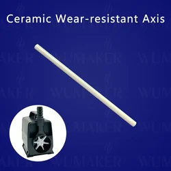 Keramische As Dompelpomp Rotor As Effen Slijtvaste Isolatie Diameter 2.5mm/3mm/3.5mm/4mm/5mm/6mm Accessoires