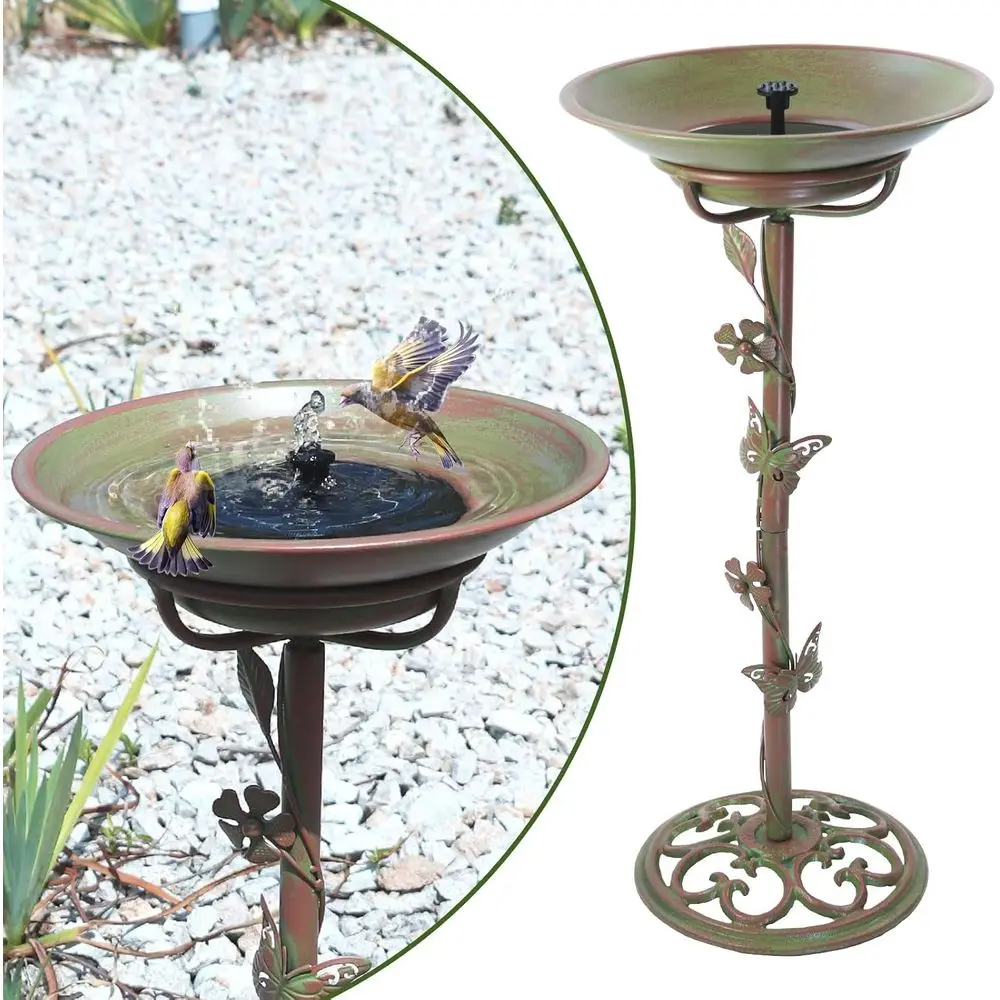 28.5" H R Bird Bath…