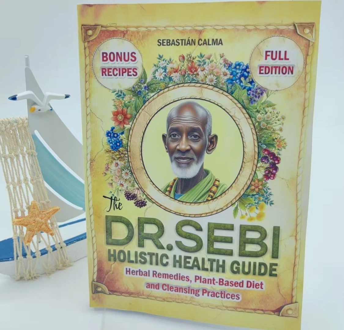 

Dr. DRSEBIHOLISTICHEALTHGUIDE Травяная терапевтическая растительная диета