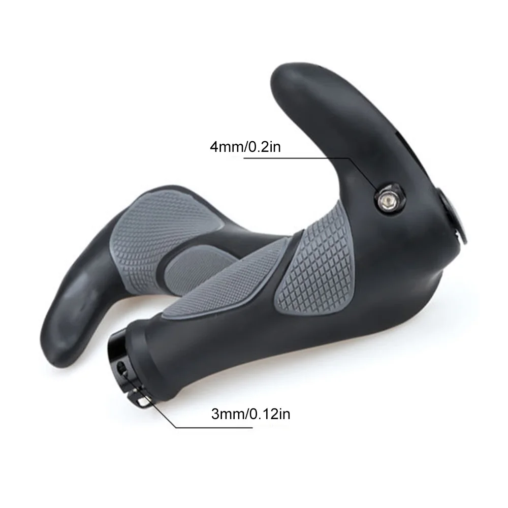 2023 Bicycle Grips Anti-Skid Rubber Integrated MTB Cycling Hand Rest Mountain Bike Handlebar Casing Sheath Shock Absorption