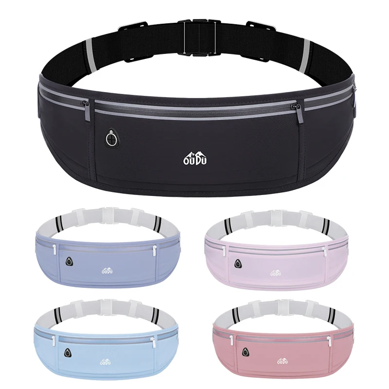 

Спортивная поясная сумка, женская поясная сумка для бега, мужская водонепроницаемая спортивная сумка-банан, чехол для телефона, аксессуары для бега