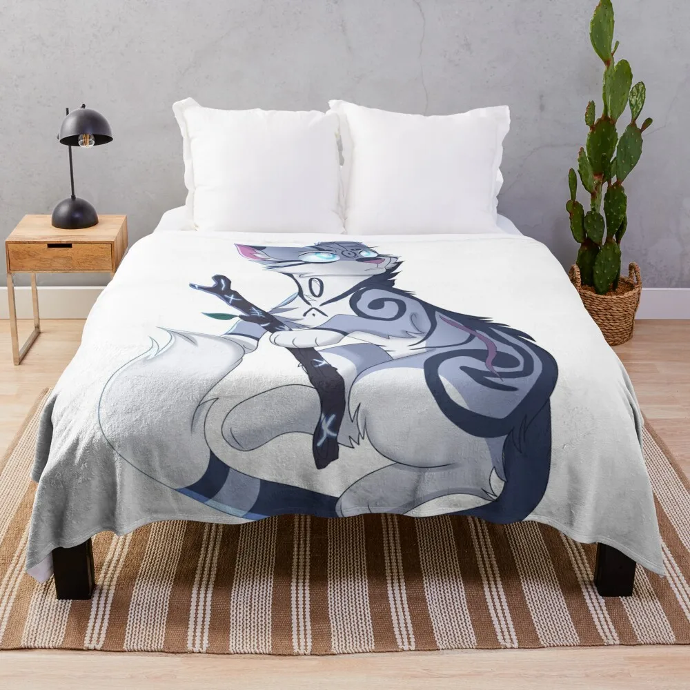 

Jayfeather Throw Blanket Tourist funny gift Decoratives valentine gift ideas Blankets