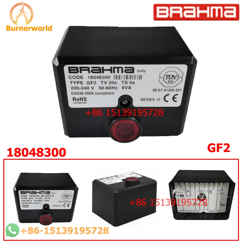 

Original Brahma control box GF2 Controller 18048300 Brahma Ignition Controller GF2 Program Controller