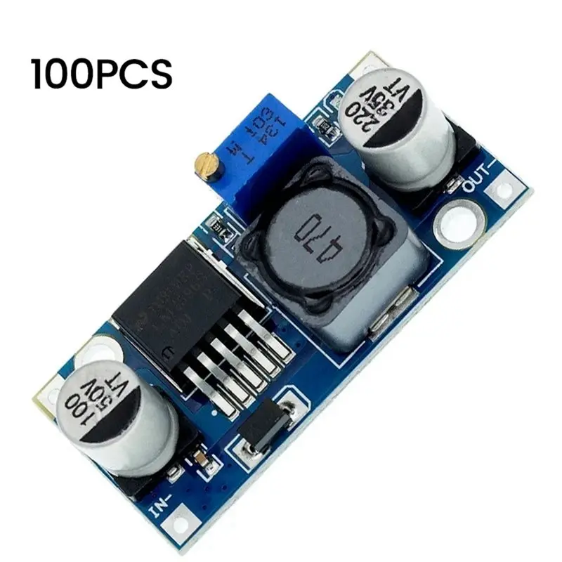 AT29-LM2596 DC-DC Step-Down Power Supply Module 3A Adjustable 5V 100PCS Step-Down Module