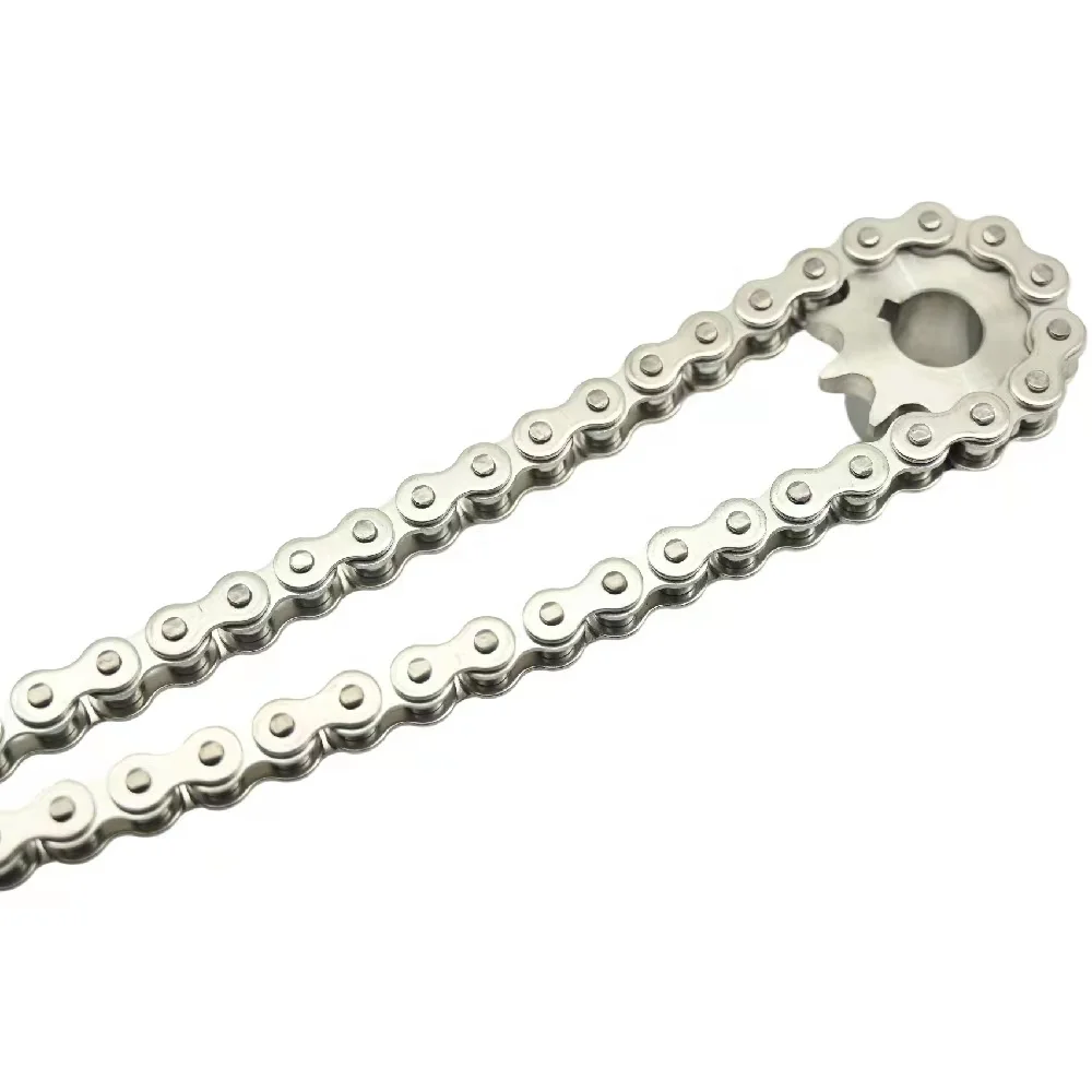 High quality A series transmission conveyor roller chain and sprocket