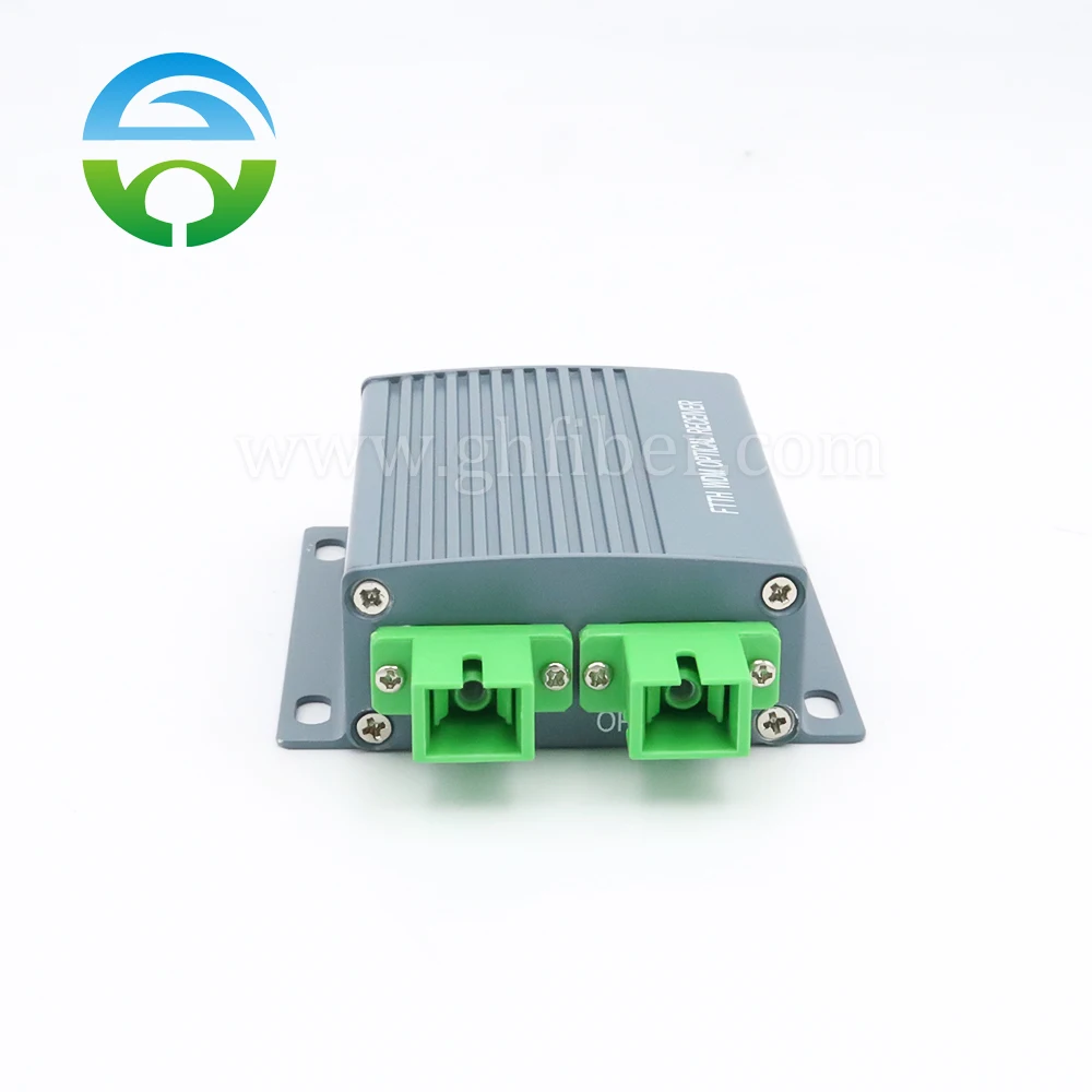 

High Sensitivity R31 Passive FTTH Optical Receiver with WDM for CATV Broadcasting Network