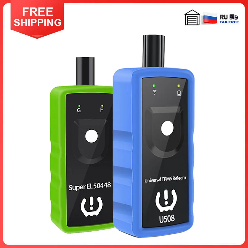 Super EL50448, 2 в 1, инструмент для сброса TPMS для Ford Series, Автомобильный датчик, U508, универсальный инструмент для проверки