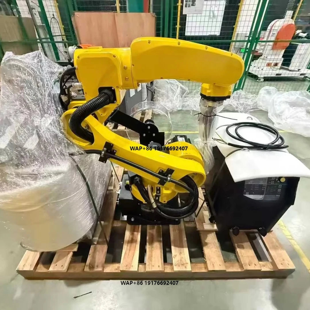 Xarp 6 Axis Industrial Welding Robot Arm 1.4m Reach MIG/MAG TIG Automotive Structural Component Welding Robot with Seam Tracking