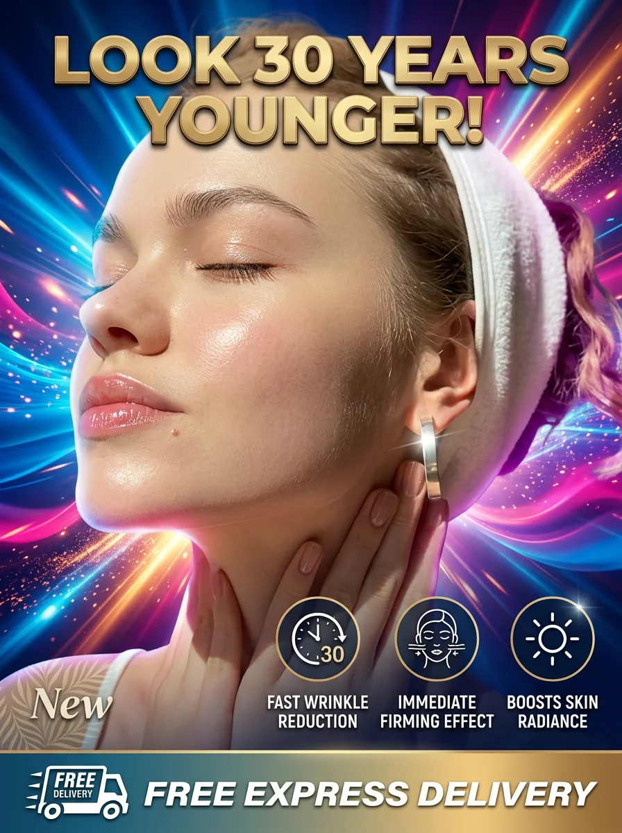 Banish loose skin, reveal firm, plump elasticity.