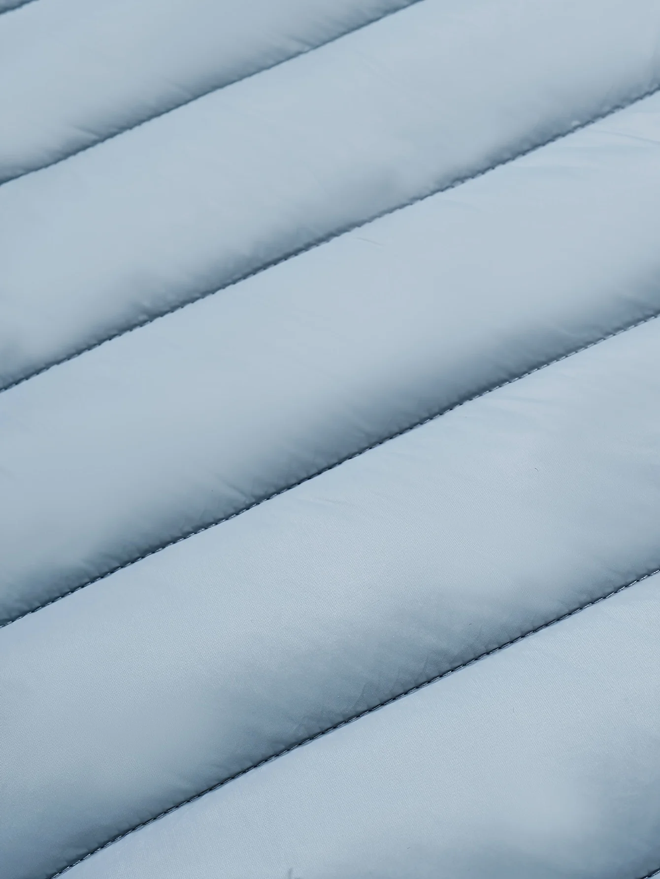 우아한 특별한 패션 가을과 겨울 단색 우아한 다운 베스트 라이트 다운 재킷