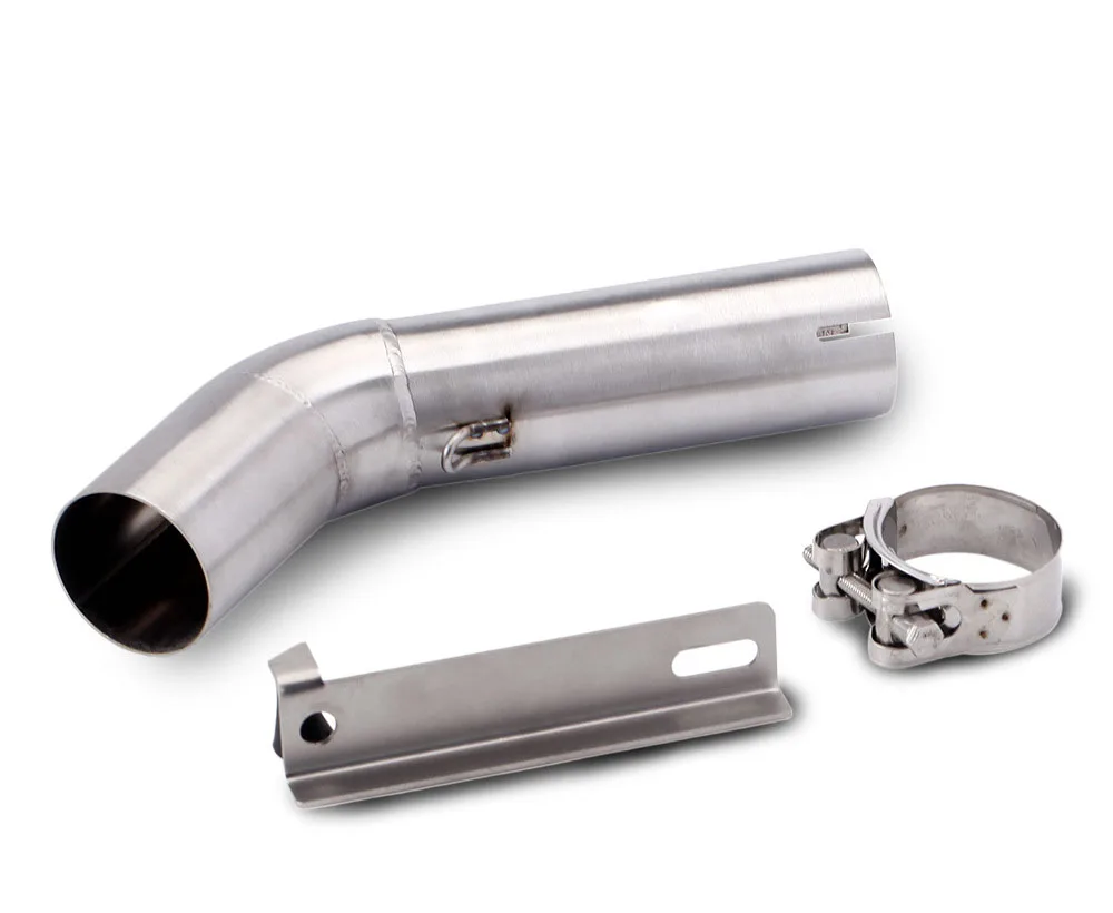 

For Benelli 752 S 752S BJ750GS Motorcycle Exhaust Muffler Middie Link Pipe Stainless 51MM Slip-On