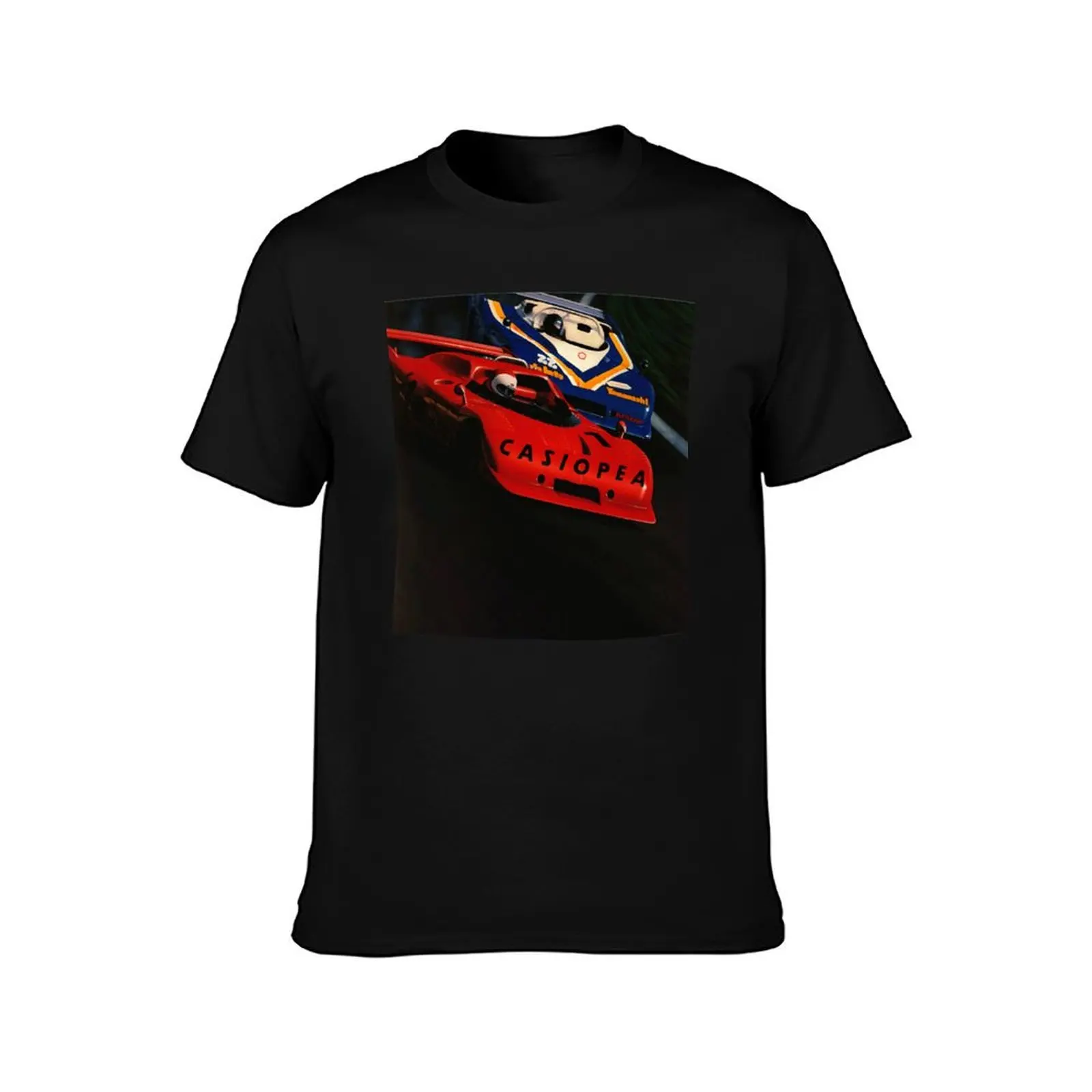 Casiopea Casiopea (1979) Classic T Shirt T-Shirt Lightweight Sport Basic T-Shirt
