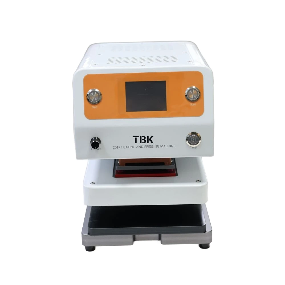 TBK 201P Intelligent Compression Machine Built-in Air Pump Intelligent Pressure Hold Machine For Phone Cellphone Screen Repair