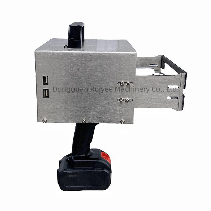 

120 * 40Mm hand-held marking machine with touch screen point metal engraving, for automotive and motorcycle parts Vin number