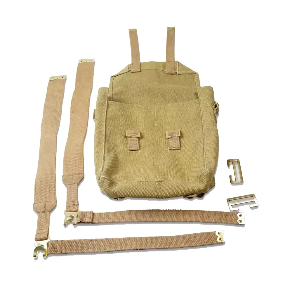 WW2 British P37 Backpack During World War II Large Capacity Storage Bag Can Be Placed Storage Box Retro Tactical Backpack WW2