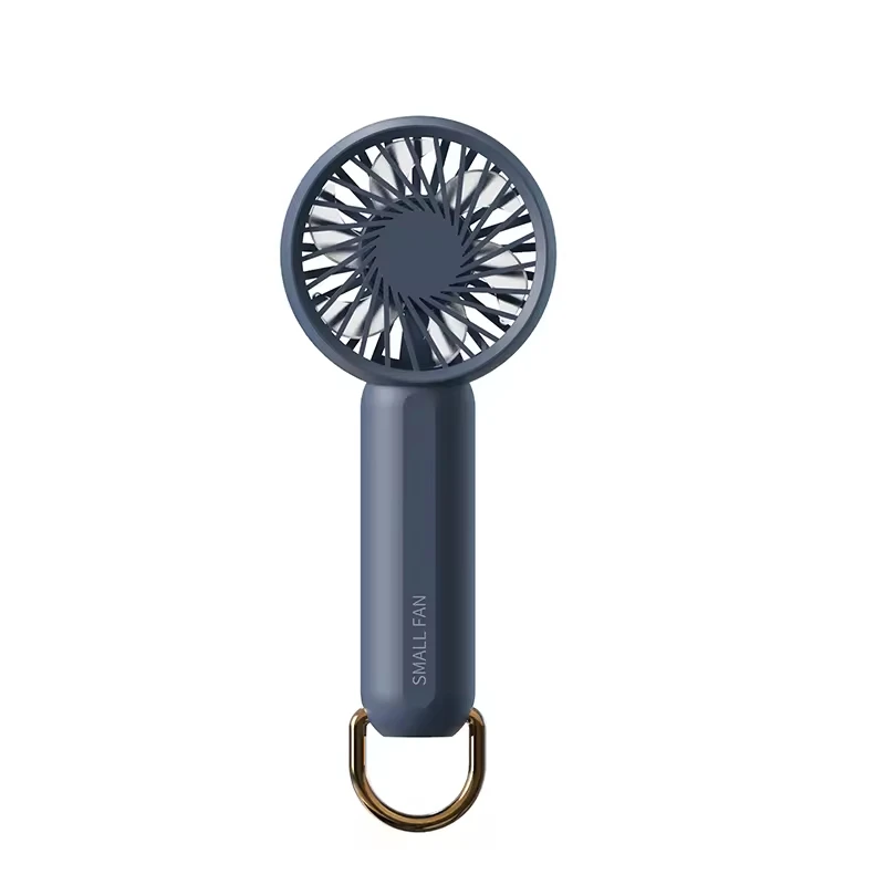Custom LOGO High Speed Power Storm Cannon Handheld Fan Cold Cooling Mini Fan 1200 MAh Rechargeable Type-C Portable Usb Fan - view 3