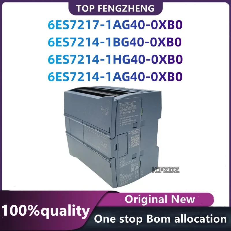 100% New original  6ES7214-1AG40-0XB0   6ES7 214-1AG40-0XB0 6ES7214-1BG40-0XB0 6ES7214-1HG40-0XB0 6ES7217-1AG40-0XB0