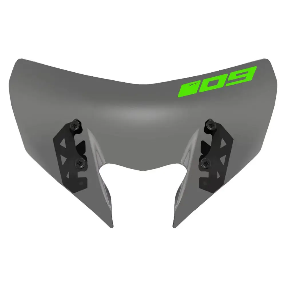 Voor Yamaha MT 09 MT-09 MT 09 2017 2018 2019 2020 Motorfiets Double Bubble Voorruit Screen Windgeleiders Screen Voorruit