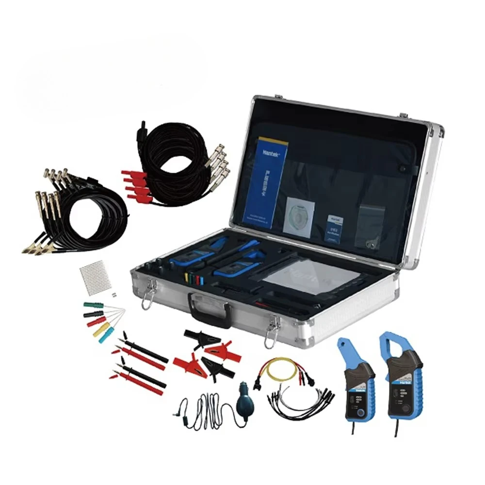 

Hantek DSO3064-VII 60MHz 4 Channel Automotive Diagnos Oscilloscope Kit USB Portable Oscilloscope 10k-16m Memory Depth