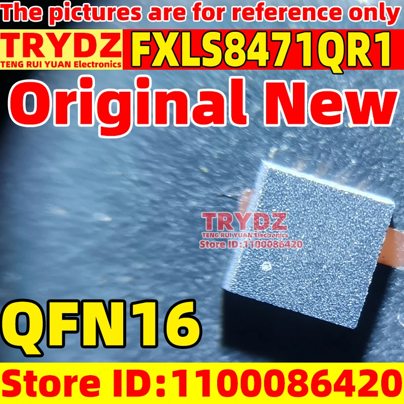 1pcs Original New FXLS8471QR1 QFN-16 Sensors/Gyroscopes