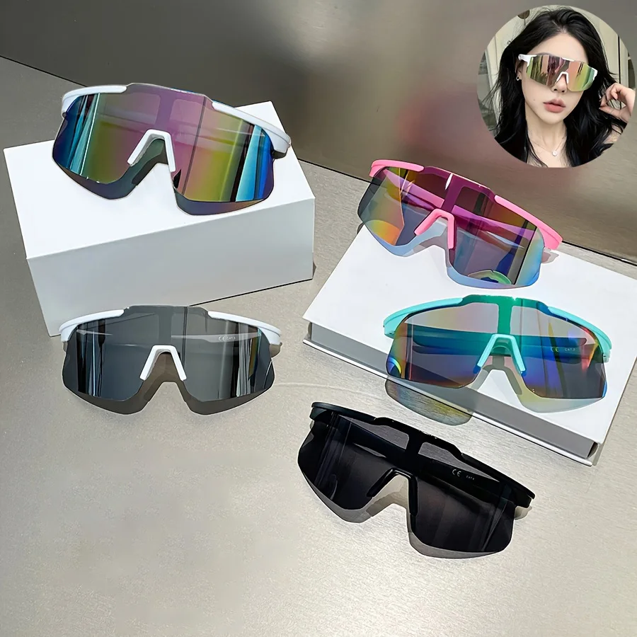 Semi-Rimless Fashion Glasses — product information 1