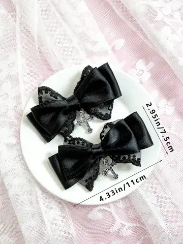 10 best sales emo hårspännen - №10