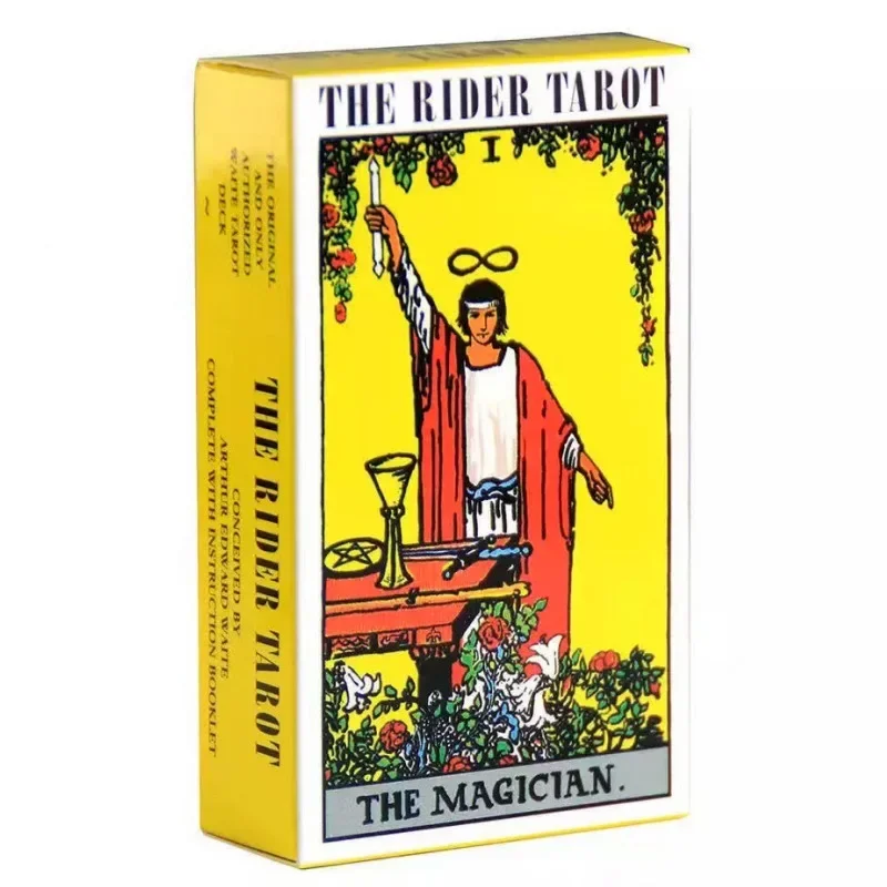 Large Size English Version Tarot Card Game 12x7cm Wholesale Direct From Manufacturer German Language Edition For Card Games