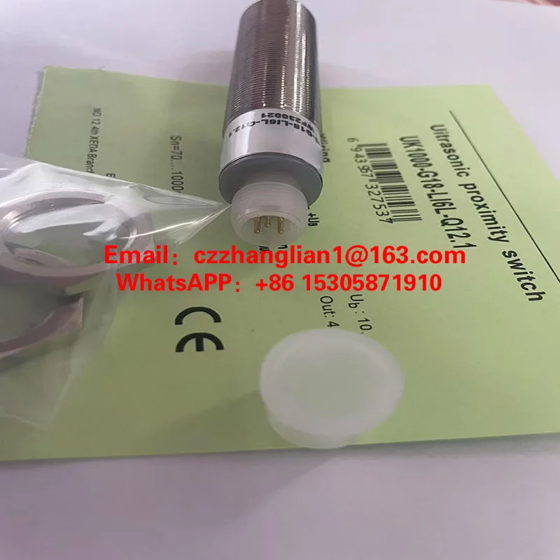 

UK500-G18-2VP6L-Q12.1 100% new sensor ultrasonic