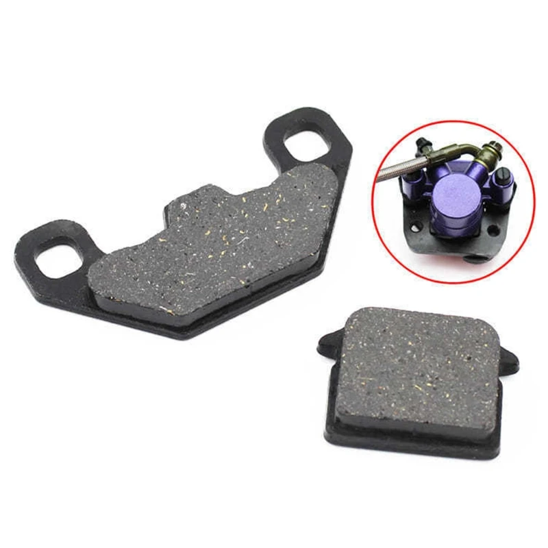 Brake Pads Compatible with 110cc 125cc 140cc 50cc 70cc Lifan YX Thumpstar Demon Stomp BSE Kayo Pit Dirt Bike