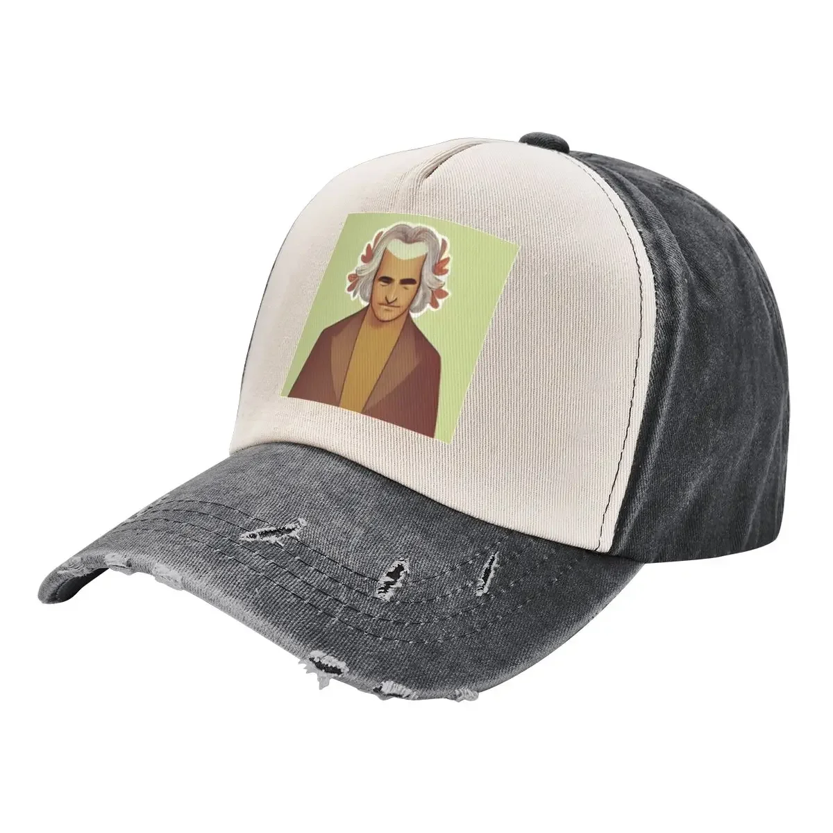

Jean Jacques Rousseau Baseball Cap Brand Man cap custom Hat Bobble Hat New Hat Men Luxury Brand Women's