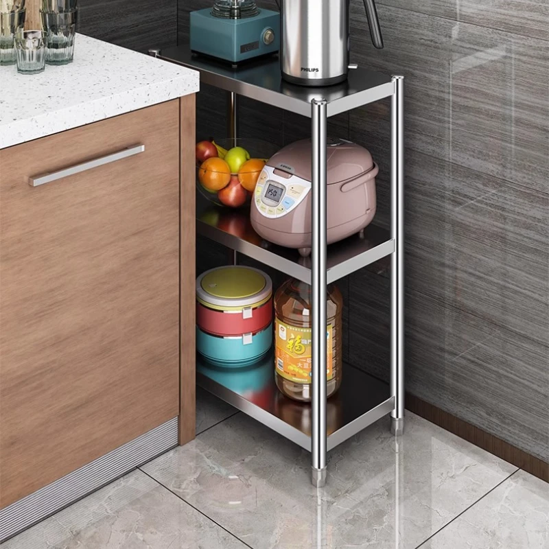 304 Stainless Steel Kitchen Organizer: An Ultra-Narrow Storage Savior thumbnail