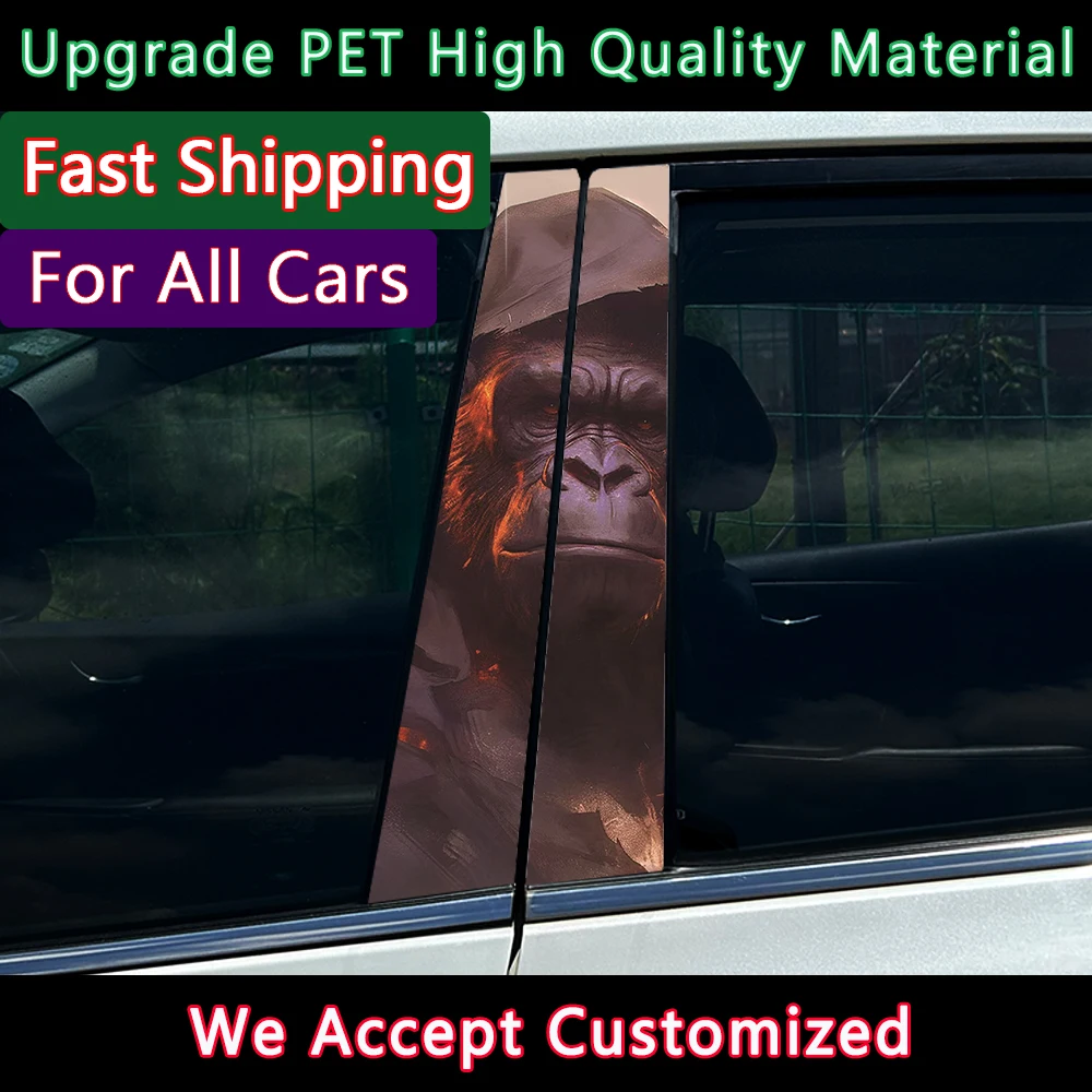 Apes Orangutan Car …