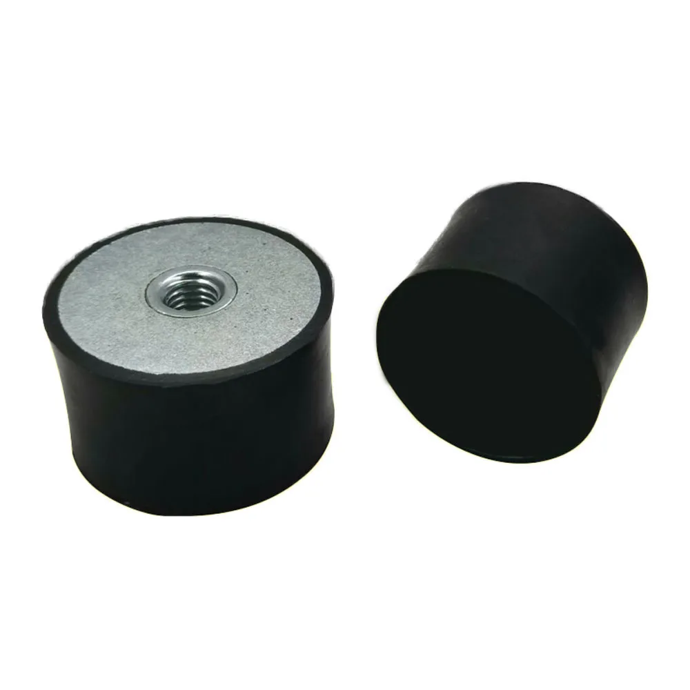 1PCS Rubber Shock Absorber M5/M6/M8/M10/M12 Female Thread Anti Vibration Isolator Mounts Bobbins Damper Silentblock Dia 15-80mm