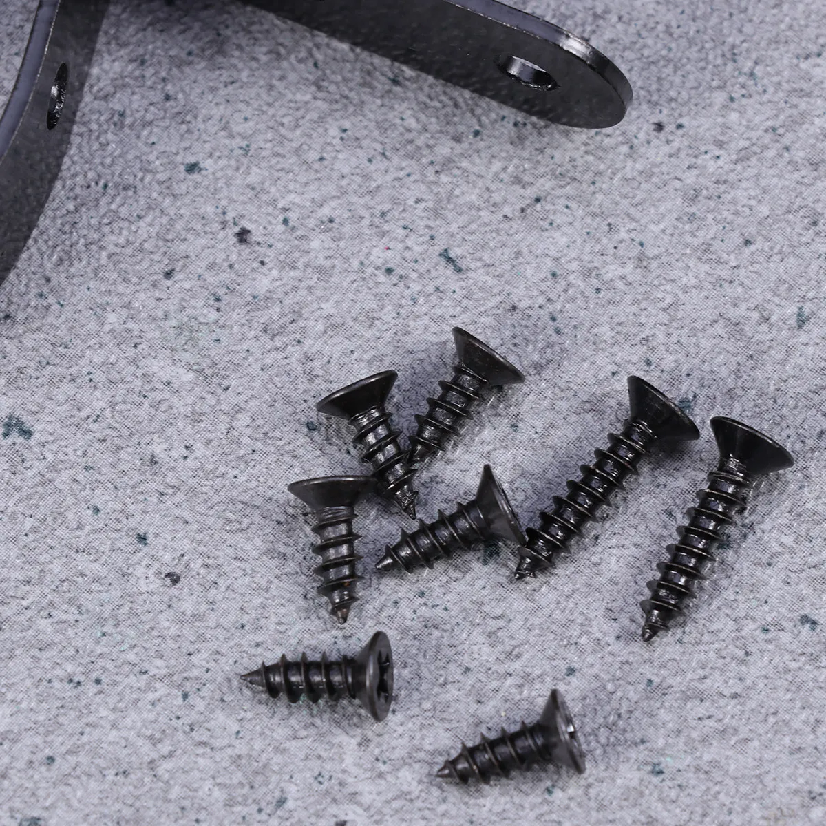 

Glove Box Hinge Repair Kit for S4 B6 8E 2002-2008 Replacement Bracket DIY Installation Metal Hinge Kit Black