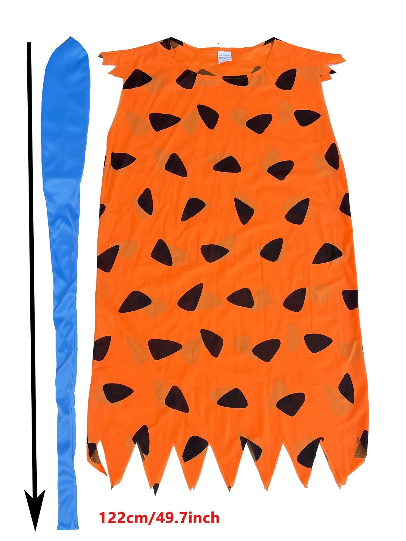 أزياء Umorden pourim carnaval fête أزياء الهالوين للبالغين أوم بديلة وحشية أزياء أرض الإنسان فريد فلينستون بيير كايج كوسبلاي