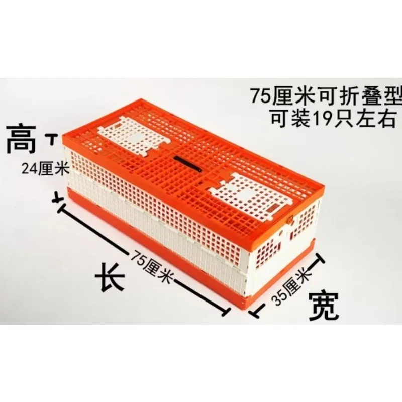 

Transport Foldable Pigeon Baskets Racing Pigeon Supplies-Plastic Bird Cages for Nest Pet Houses & Furniture