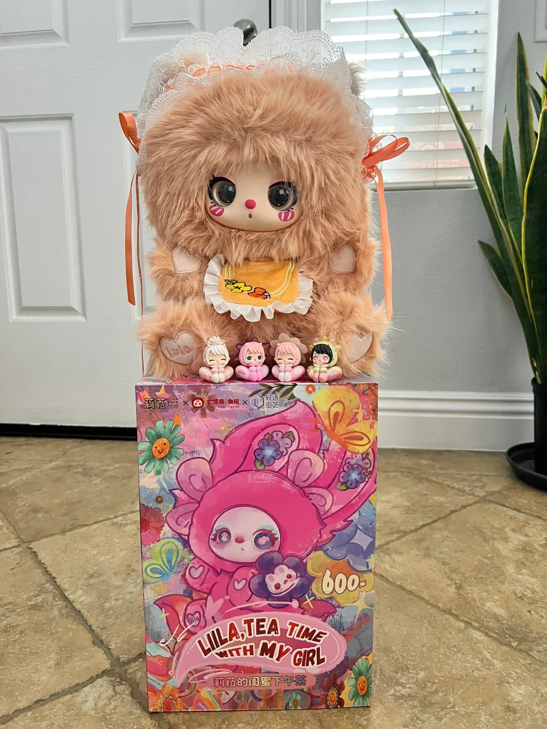 

Liilarsquots Zoo600% V2 Серия послеобеденного чая Best Friends, модная игровая слепая коробка, милый подарок ручной работы для детского подарка на день рождения