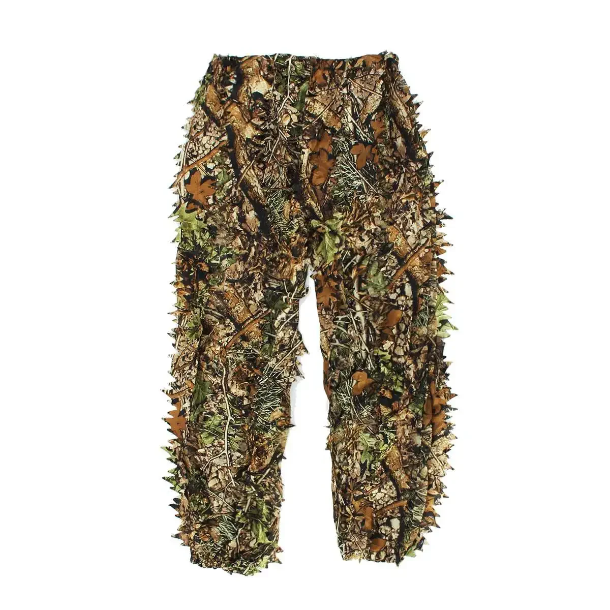 길리 세트 잎 카모 성인 경량 의류 정장, 정글 사냥 촬영, 에어소프트 야생 동물 사진 촬영, 1 세트