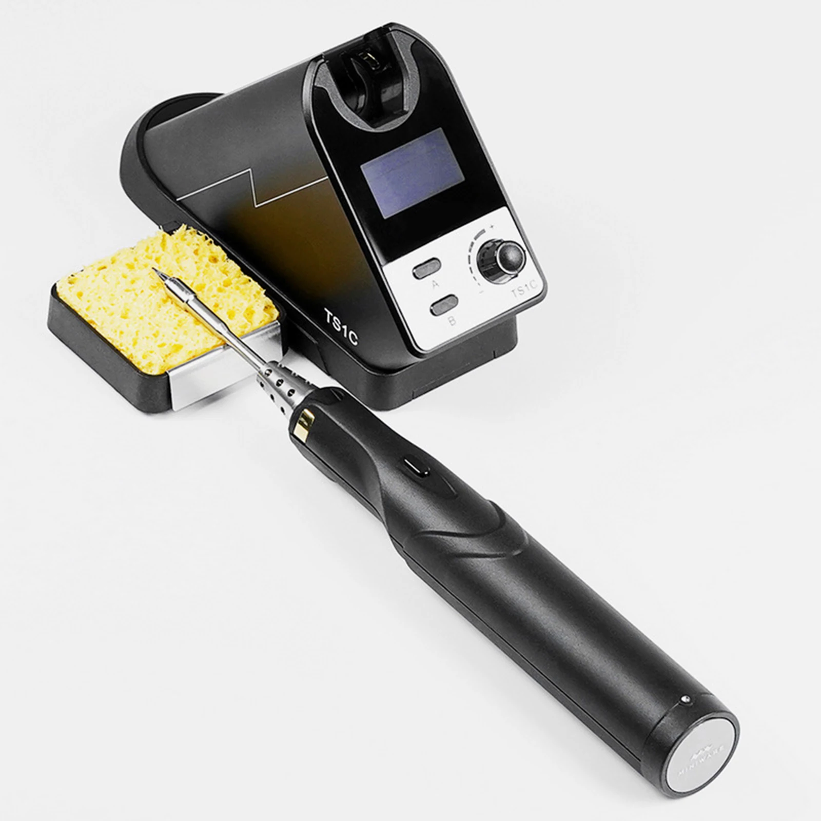 Max 36W Wireless Spot Welders Mini Soldering Iron Cordless Soldering Station Rechargeable Supercapacitor With Display Screen